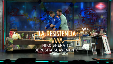 Imagen de Lo + de las... (T6): Las artes de seducción de Niko Shera - 9.5.2023 - 2