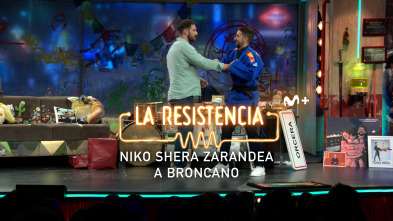 Lo + de los... (T6): Niko Shera zarandea a David Broncano - 9.5.2023