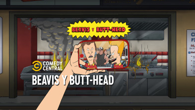 Imagen de Beavis y Butt-Head (T1): Ep.1 La Sala de Escape / El Especial - 2
