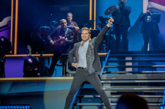 David Bisbal en concierto. 20 aniversario