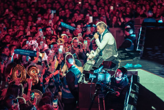 David Bisbal en concierto. 20 aniversario