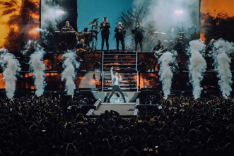 David Bisbal en concierto. 20 aniversario