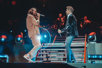 David Bisbal en concierto. 20 aniversario