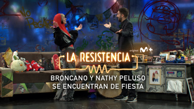 Imagen de Lo + de las... (T6): Nathy Peluso es una droga para Broncano - 11.5.2023 - 2