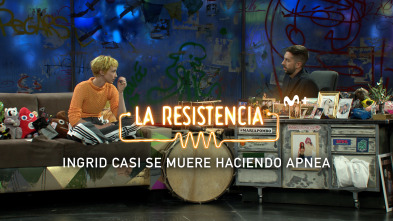 Imagen de Lo + de los... (T6): Apnea sin límite - 22.5.2023 - 2