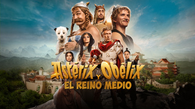 Astérix y Obélix y el reino medio