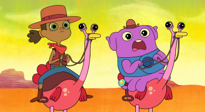 Imagen de Home: Las... (T2): Donde moran los Koobish / Feliz cumpleaños - 1