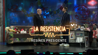 Imagen de Lo + de los... (T6): Resines Presidente - 29.5.2023 - 2