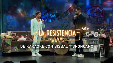 Imagen de Lo + de las... (T6): Karaoke Bisbal-Broncano - 29.5.2023 - 2