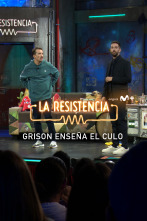 Imagen de Lo + de Grison y... (T6): Grison está muy asustado - 31.5.2023 - 1