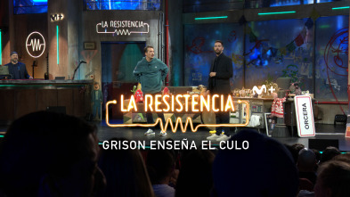 Imagen de Lo + de Grison y... (T6): Grison está muy asustado - 31.5.2023 - 2