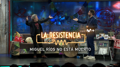Imagen de Lo + de los... (T6): Miguel Ríos está muy vivo - 1.6.2023 - 2