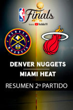 Resúmenes NBA (22/23): Denver Nuggets - Miami Heat. 2º Final