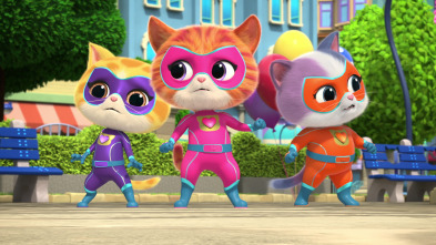 Imagen de SuperKitties (T1): Vamos, pajarito - 1
