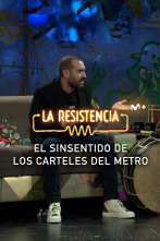 Imagen de Lo + de Ponce (T6): Los insólitos carteles del metro - 5.6.2023 - 1