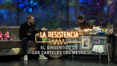 Imagen de Lo + de Ponce (T6): Los insólitos carteles del metro - 5.6.2023 - 2