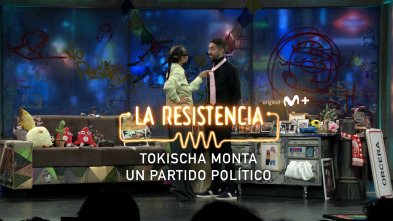 Imagen de Lo + de las... (T6): El partido político de Tokischa - 5.6.2023 - 2