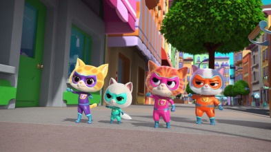 Imagen de SuperKitties (T1): Buscando al Señor Verdi / Problema de teclas - 1