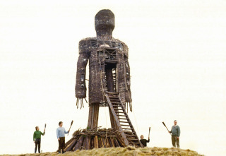Imagen de El hombre de mimbre - 4