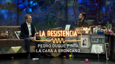 Imagen de Lo + de las... (T6): Pedro Duque pinta la cara a Broncano - 14.6.2023 - 2