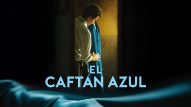 El caftán azul