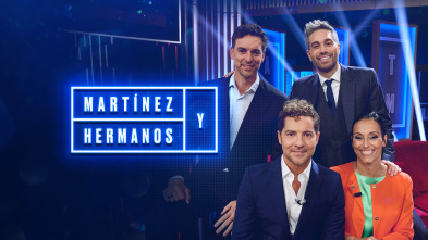 Martínez y Hermanos (T3): Pau Gasol, David Bisbal, Teresa Perales