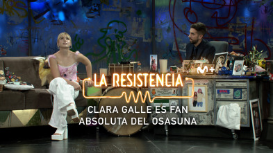 Imagen de Lo + de las... (T6): Clara Galle es súper fan del Osasuna - 19.6.2023 - 2