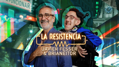 Imagen de La Resistencia (T6): Javier Fesser y Brianeitor - 2