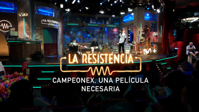Imagen de Lo + de las... (T6): Campeonex, una película necesaria - 21.6.2023 - 2