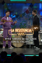 Imagen de Lo + de las... (T6): Myke Towers y el italiano - 28.6.2023 - 1