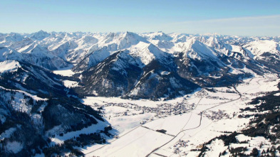 Imagen de Europa desde el cielo: Los Alpes - 2