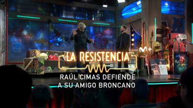 Imagen de Lo + de las... (T6): Raúl Cimas el defensor - 29.6.2023 - 2
