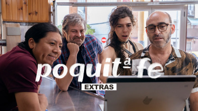 Imagen de Poquita fe (extras) (T1): Ep.4 Los amigos - 2