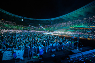 Manuel Carrasco en concierto. Hay que vivir el momento