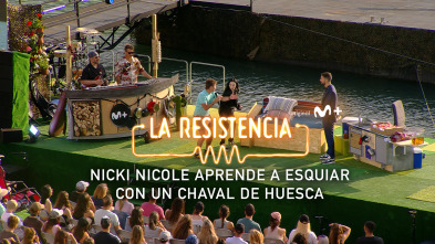 Imagen de Lo + de los... (T6): El profesor de esquí de Nicki Nicole - 5.7.2023 - 2