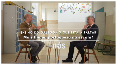 Ensino do galego/... (T1): Máis lingua portuguesa na escola?