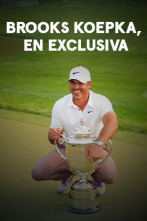 Brooks Koepka en exclusiva