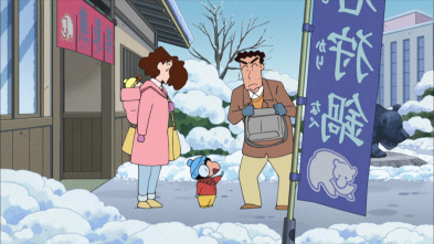 Shin Chan (T1): Ep.854 ¡Eh, que juntamos tesoros!/¡Eh, que resolvemos un misterio en el Festival de la Nieve...