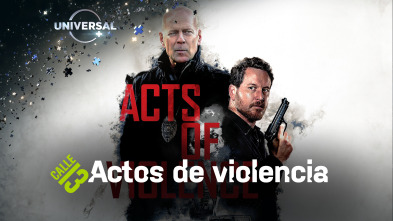 Actos de violencia