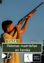 Palomas madrileñas en familia