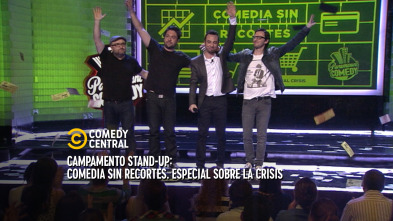 Comedia sin Recortes. Especial sobre la Crisis