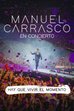 Manuel Carrasco en concierto. Hay que vivir el momento