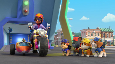Imagen de Equipo Rubble (T1): El equipo construye un lavadero de coches / El equipo organiza el Día del Abuelo - 1