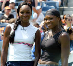 Venus y Serena: revolución en la pista