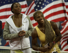 Venus y Serena: revolución en la pista