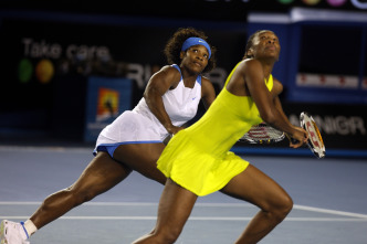 Venus y Serena: revolución en la pista