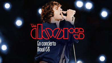 The Doors en concierto. Bowl 68