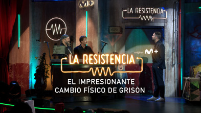 Imagen de Lo + de Grison y... (T7): El cambiazo físico de Grison - 11.09.23 - 2