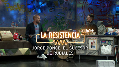 Imagen de Lo + de Ponce (T7): Jorge Ponce opta a la presidencia de la RFEF - 11.09.23 - 2