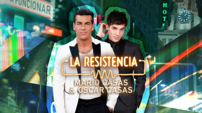 Imagen de La Resistencia (T7): Mario Casas y Óscar Casas - 2